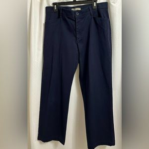 *FINAL PRICE* Lee Relaxed Straight Leg Navy Blue Pants
